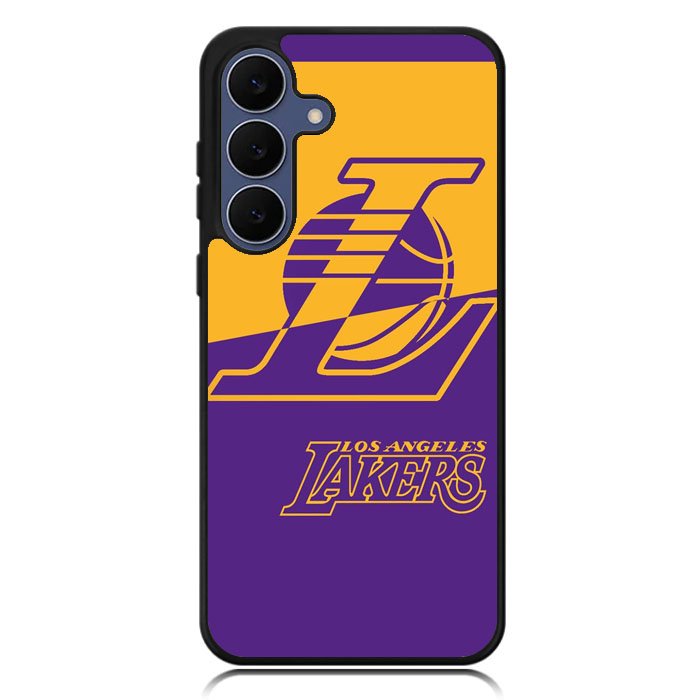 Los Angeles Lakers Samsung Galaxy S25 FE Case OV10891