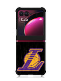 Lakers NBA Logo Motorola Moto Razr Plus 2023 , Moto Razr+ 2023 Case OV10886