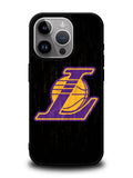 Lakers NBA Logo iPhone 16 Pro Case OV10886