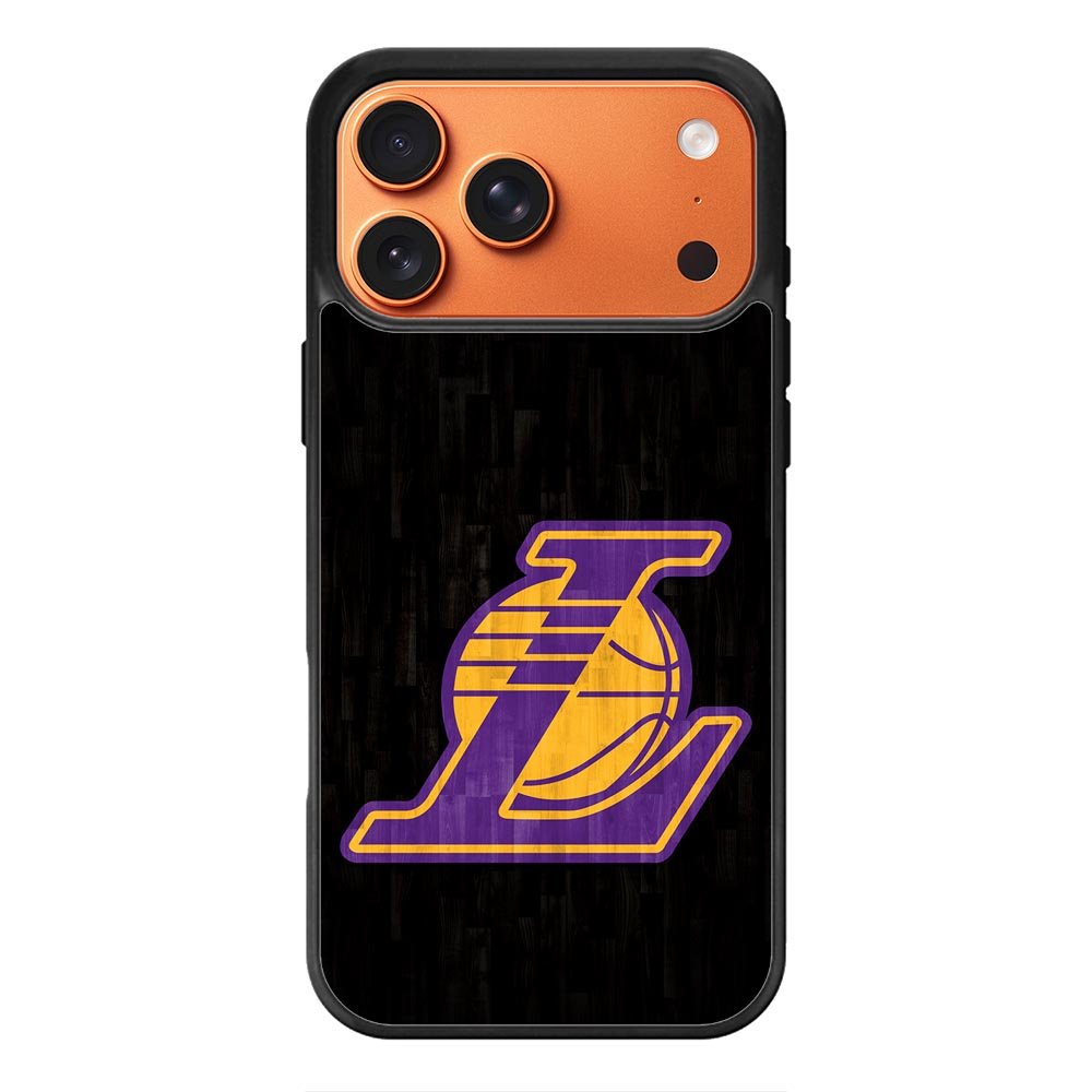 Lakers NBA Logo iPhone 17 Pro Max Case OV10886