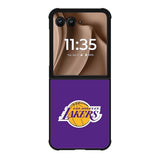 Los Angeles Lakers Motorola Moto RAZR Plus 2025 Case OV10892