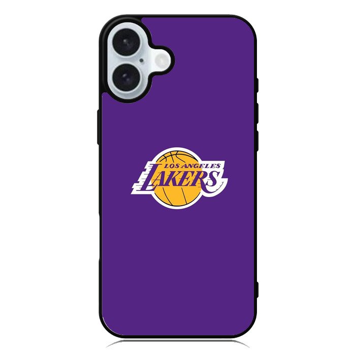 Los Angeles Lakers iPhone 16 Case QC10892