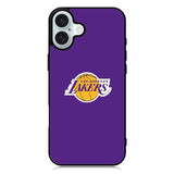 Los Angeles Lakers iPhone 16 Case QC10892