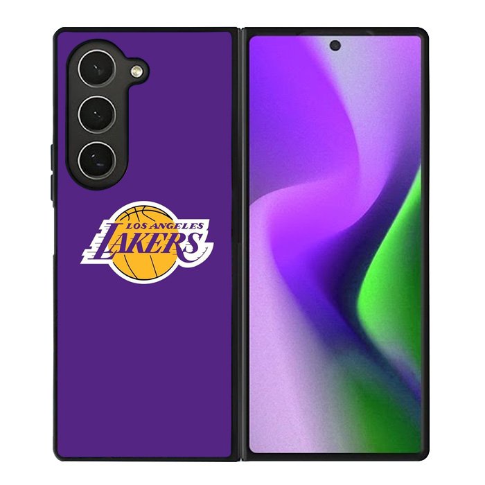 Los Angeles Lakers Samsung Galaxy Z Fold 6 5G 2024 Case OV10892