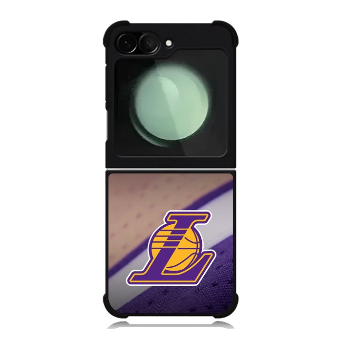 NBA Lakers Samsung Galaxy Z Flip 6 5G 2024 Case OV10782