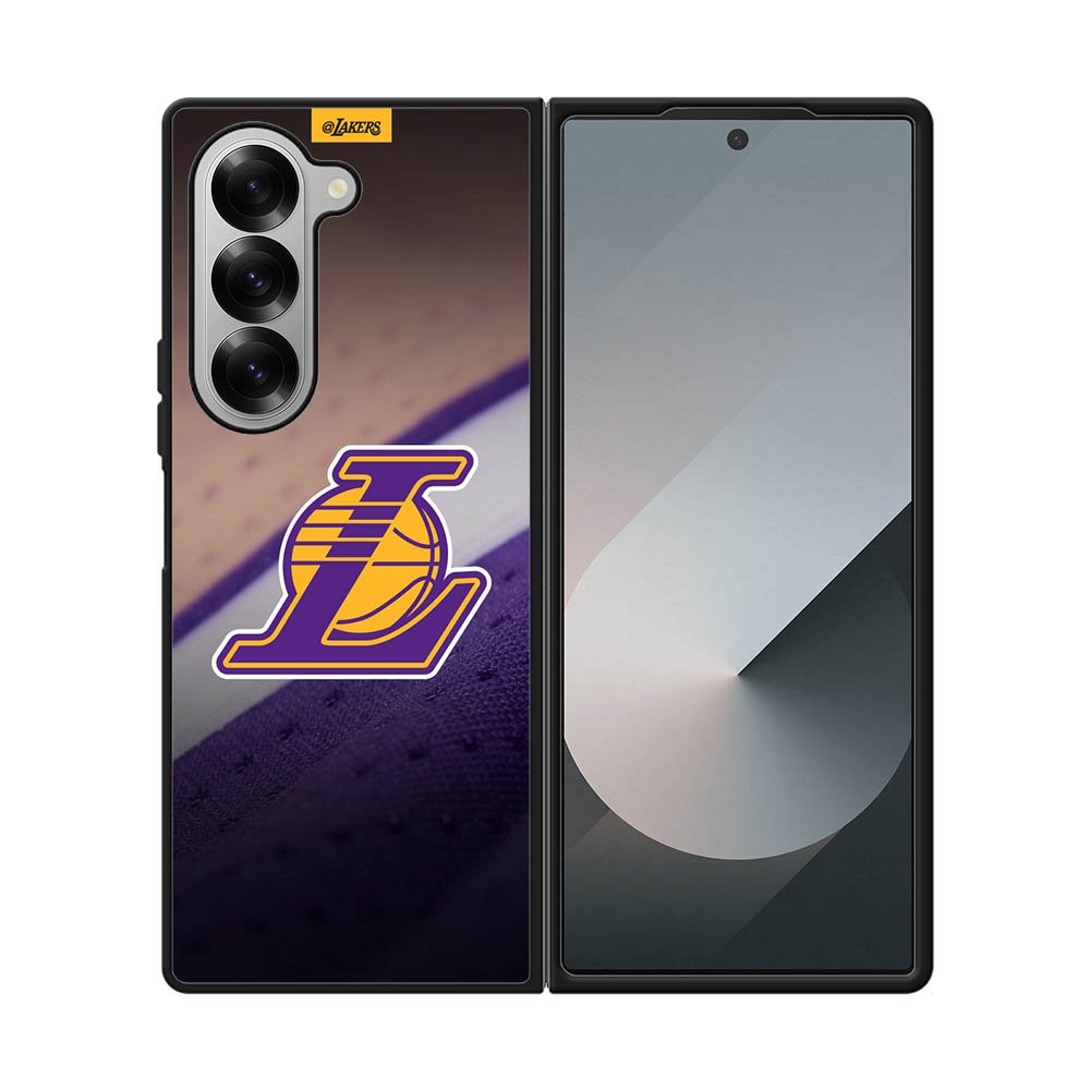 NBA Lakers Samsung Galaxy Z Fold 7 5G Case OV10782