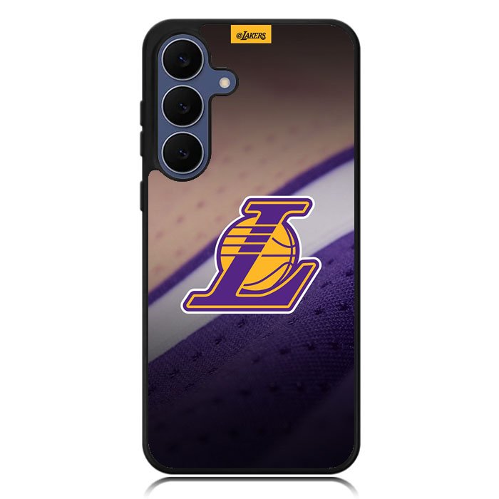 NBA Lakers Samsung Galaxy S25 FE Case OV10782