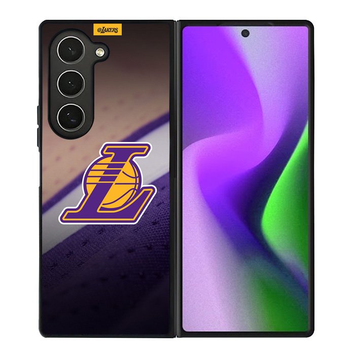 NBA Lakers Samsung Galaxy Z Fold 6 5G 2024 Case OV10782