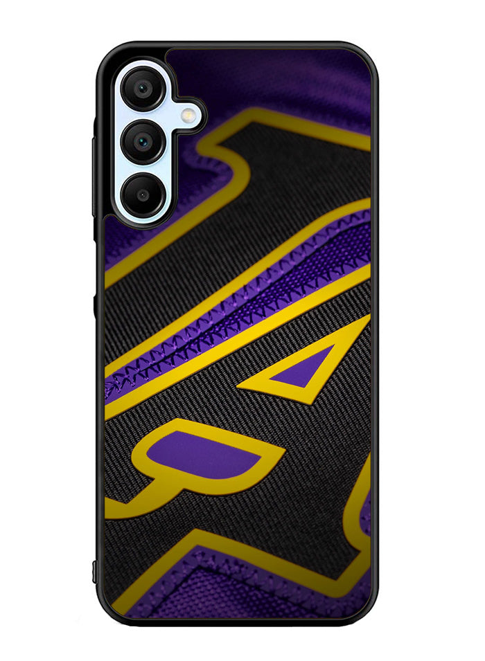 Logo Lakers LA Samsung Galaxy A15 5G Case OV10890