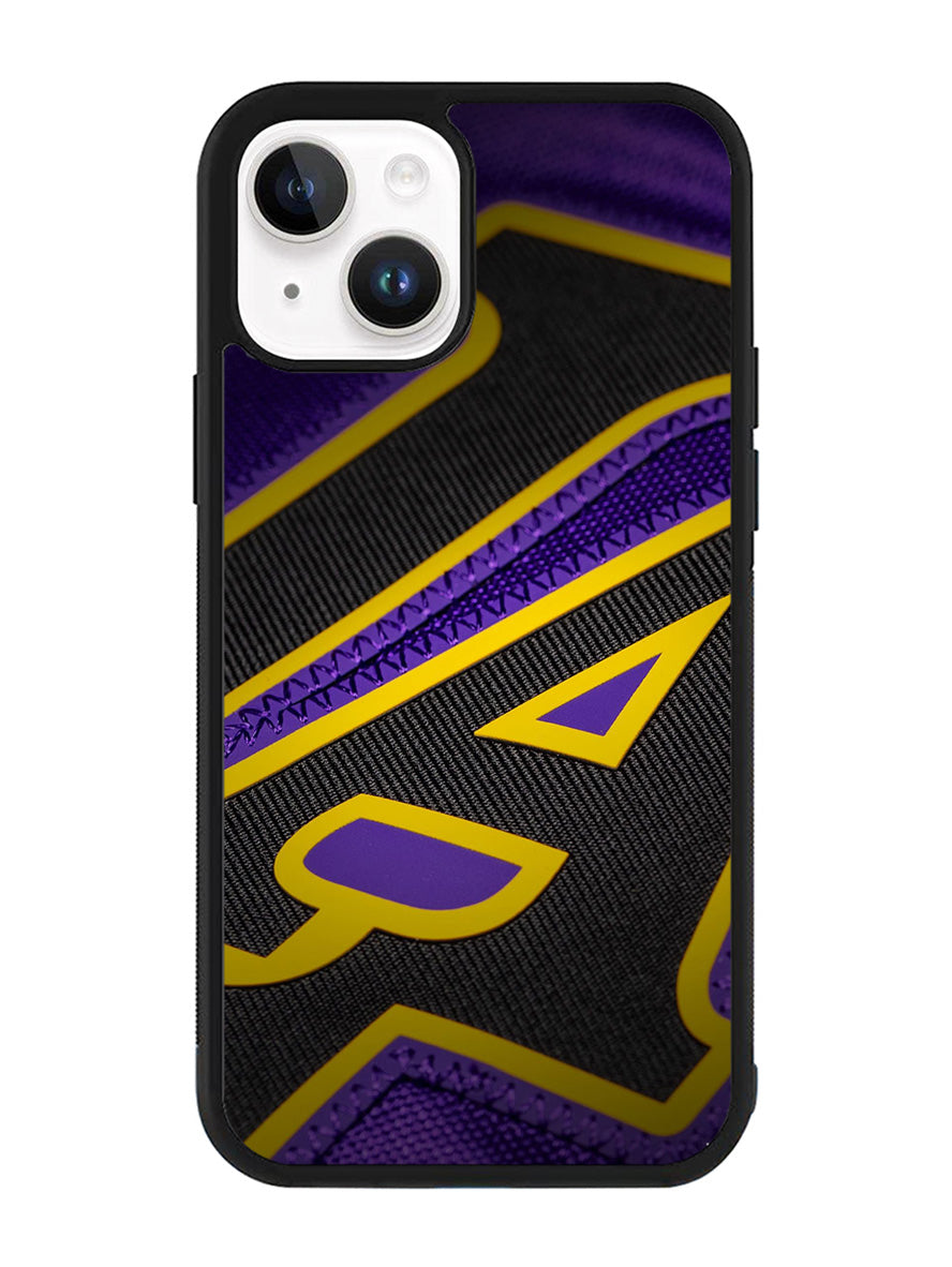 Logo Lakers LA iPhone 14 Plus Case QC10890