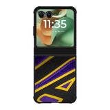 Logo Lakers LA Motorola Moto RAZR 2025 Case OV10890