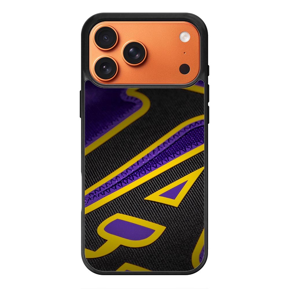 Logo Lakers LA iPhone 17 Pro Case QC10890