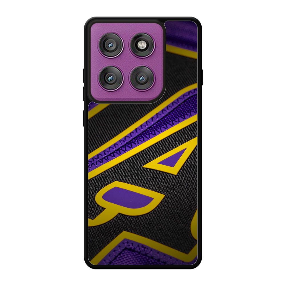 Logo Lakers LA Motorola Moto Edge 60 Pro Case QC10890