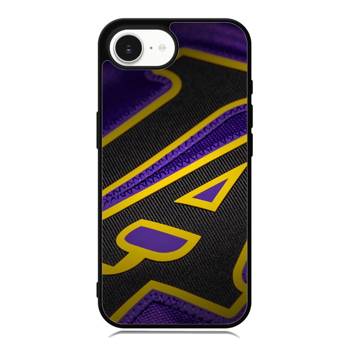 Logo Lakers LA iPhone 16e Case OV10890