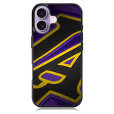 Logo Lakers LA iPhone 17 Case OV10890