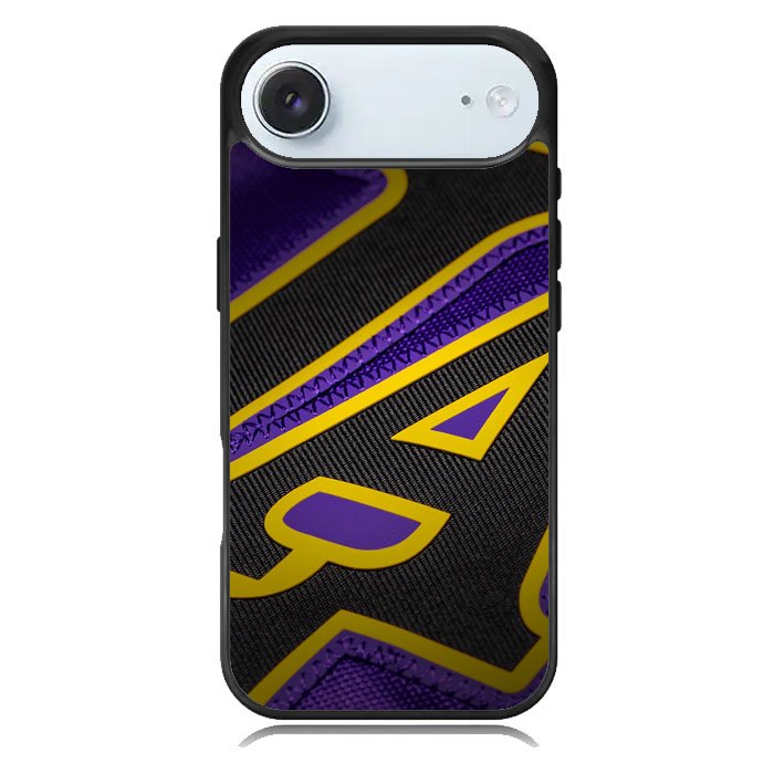 Logo Lakers LA iPhone 17 Air Case OV10890