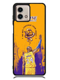 Lakers 24 LA Motorola Moto G Stylus 5G 2023 Case OV10885
