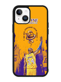 Lakers 24 LA iPhone 15 Plus Case OV10885
