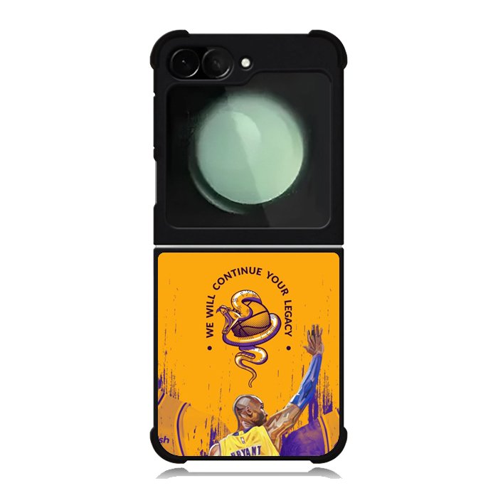 Lakers 24 LA Samsung Galaxy Z Flip 6 5G 2024 Case OV10885