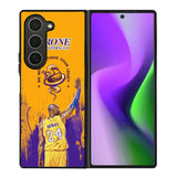 Lakers 24 LA Samsung Galaxy Z Fold 6 5G 2024 Case OV10885