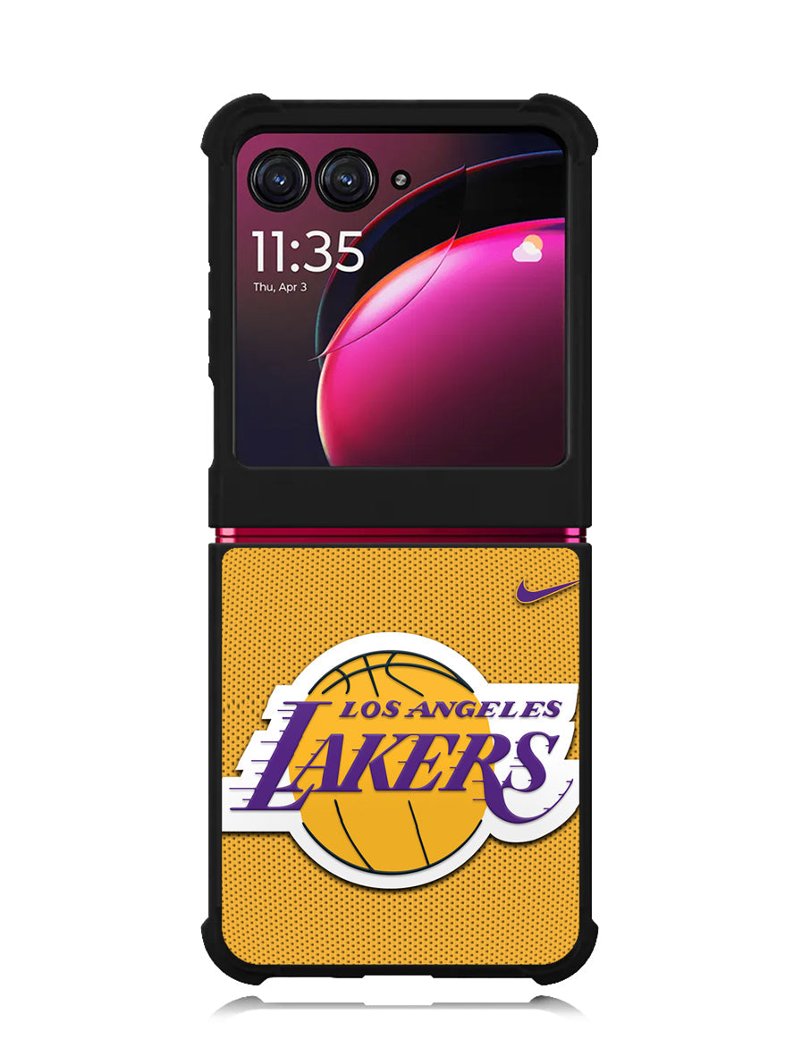 NBA LAKERS Los Angeles Motorola Moto Razr Plus 2023 , Moto Razr+ 2023 Case OV10783