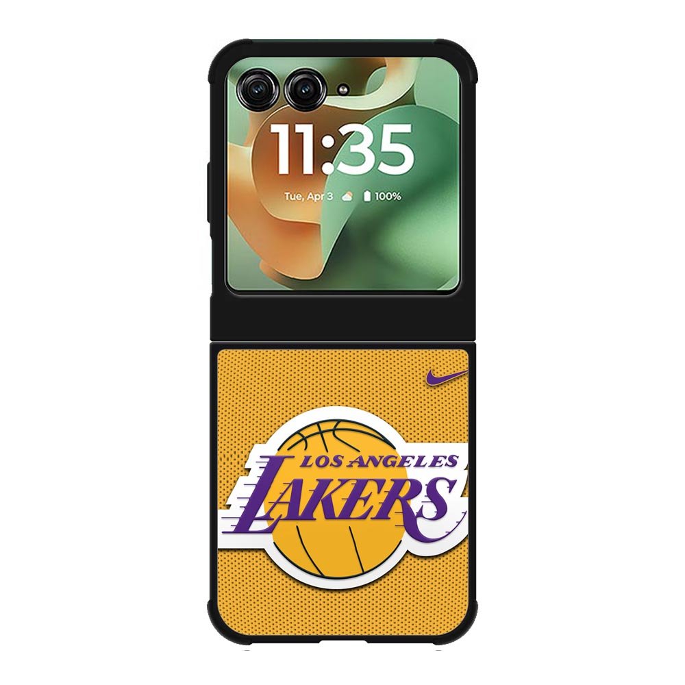 NBA LAKERS Los Angeles Motorola Moto RAZR 2025 Case OV10783