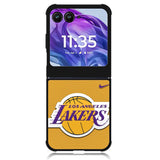 NBA LAKERS Los Angeles Motorola Moto Razr Plus 2024 , Moto Razr+ 2024 Case OV10783