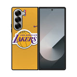 NBA LAKERS Los Angeles Samsung Galaxy Z Fold 7 5G Case QC10783