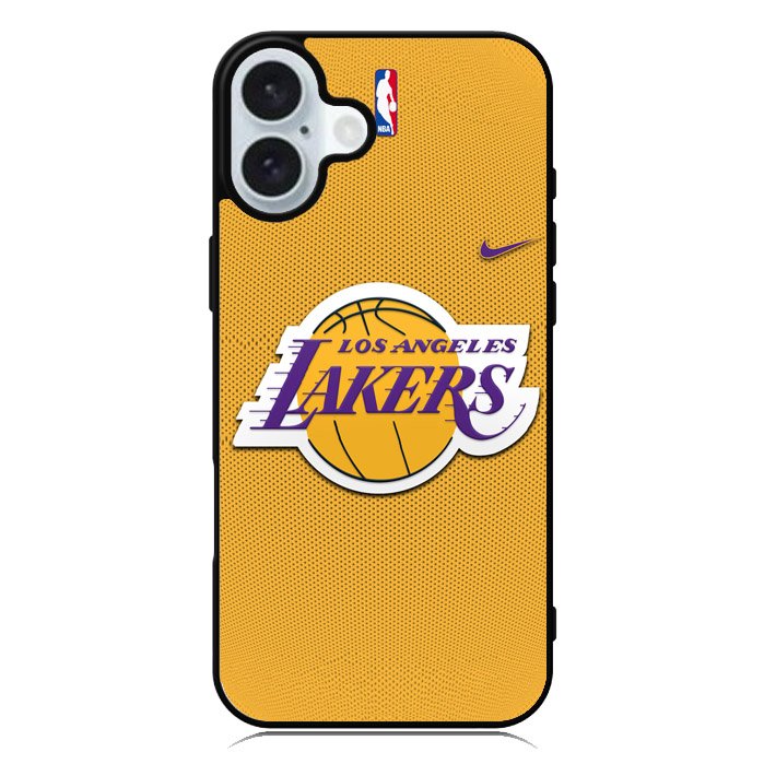 NBA LAKERS Los Angeles iPhone 16 Case QC10783