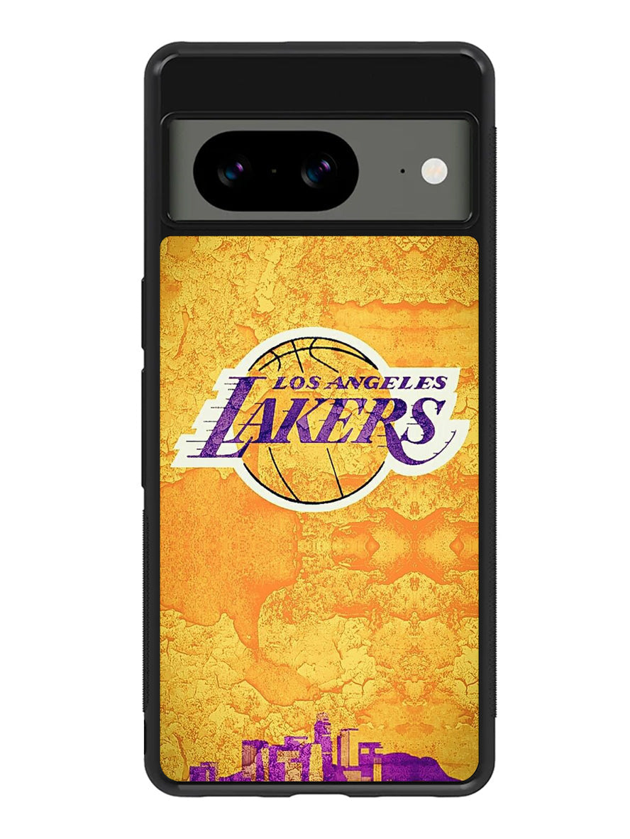 Los Angeles Lakers Google Pixel 8 Case QC10893