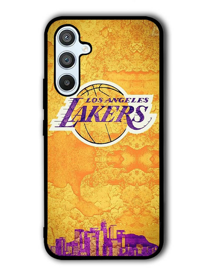 Los Angeles Lakers Samsung Galaxy A14 5G Case QC10893