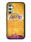 Los Angeles Lakers Samsung Galaxy A14 5G Case QC10893