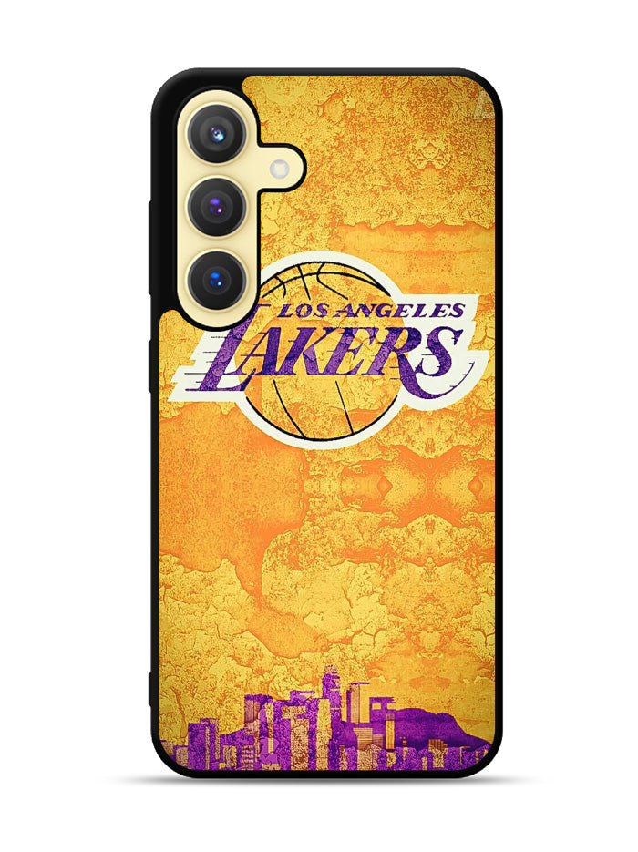 Los Angeles Lakers Samsung Galaxy S24 FE 5G Case OV10893
