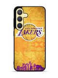 Los Angeles Lakers Samsung Galaxy S24 FE 5G Case OV10893