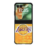 Los Angeles Lakers Motorola Moto RAZR 2025 Case OV10893