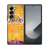Los Angeles Lakers Samsung Galaxy Z Fold 7 5G Case QC10893