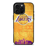 Los Angeles Lakers iPhone 16 Pro Max Case OV10893