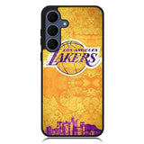 Los Angeles Lakers Samsung Galaxy S25 FE Case OV10893
