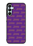 Lakers Pattern LA Samsung Galaxy A35 5G Case OV10887