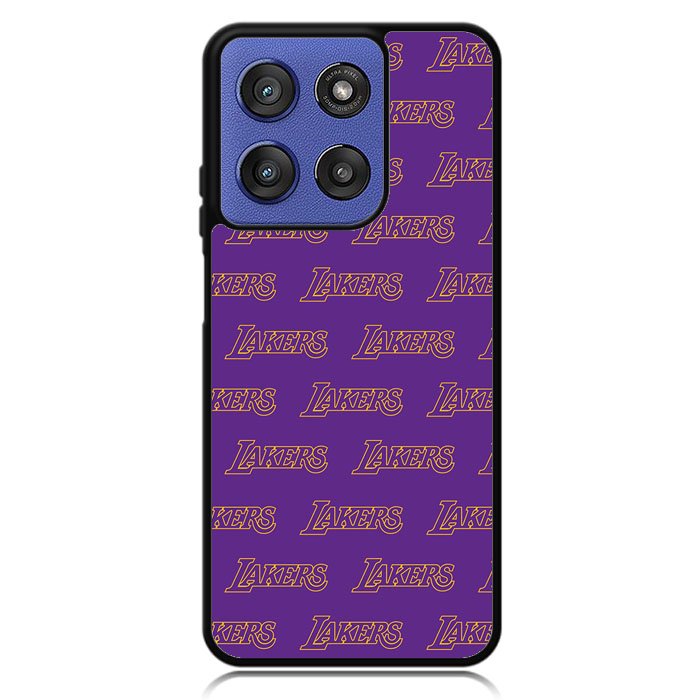 Lakers Pattern LA Motorola Moto G Stylus 5G 2025 Case OV10887