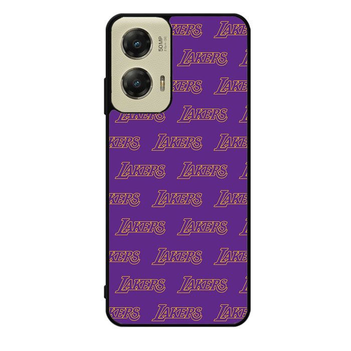 Lakers Pattern LA Motorola Moto G Stylus 5G 2024 Case OV10887