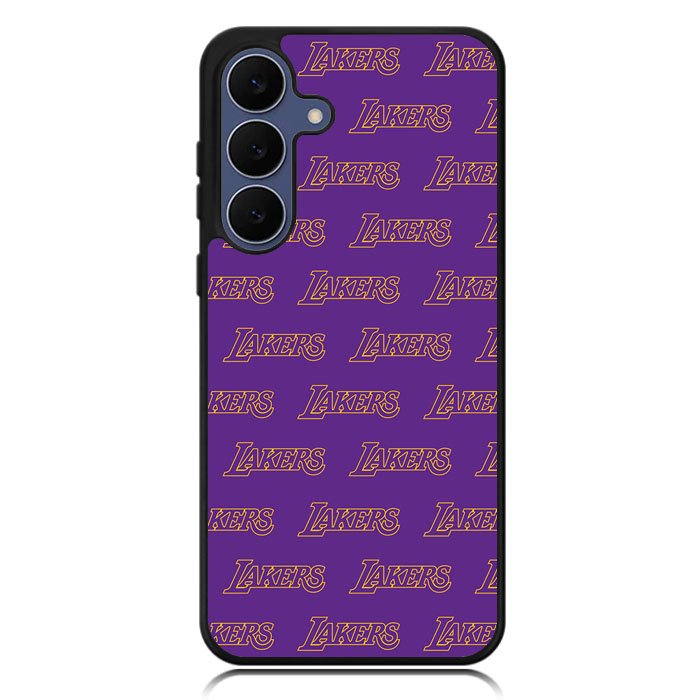 Lakers Pattern LA Samsung Galaxy S25 FE Case OV10887