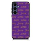 Lakers Pattern LA Samsung Galaxy S25 FE Case OV10887