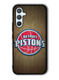 Detroit Pistons NBA Samsung Galaxy A14 5G Case QC10925