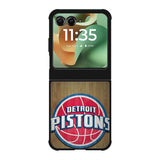 Detroit Pistons NBA Motorola Moto RAZR 2025 Case OV10925