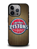Detroit Pistons NBA iPhone 16 Pro Max Case QC10925