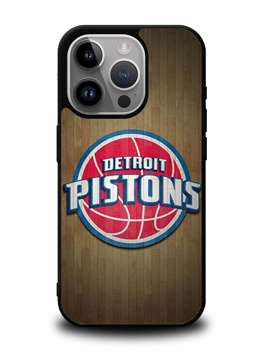 Detroit Pistons NBA iPhone 16 Pro Case OV10925