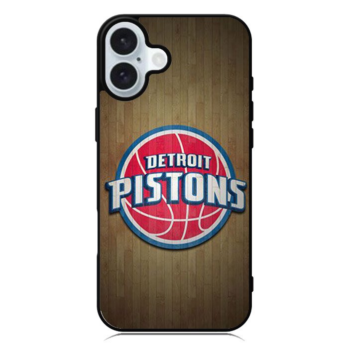 Detroit Pistons NBA iPhone 16 Plus Case QC10925