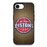 Detroit Pistons NBA iPhone 16e Case OV10925