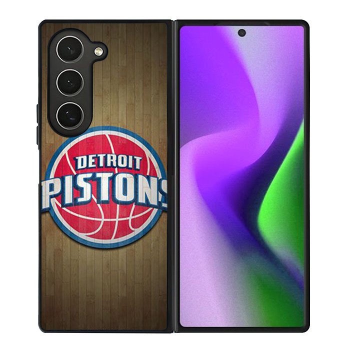 Detroit Pistons NBA Samsung Galaxy Z Fold 6 5G 2024 Case OV10925
